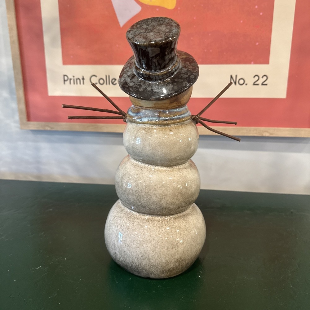 11.5 inch Snowman - Picture 6 of 9